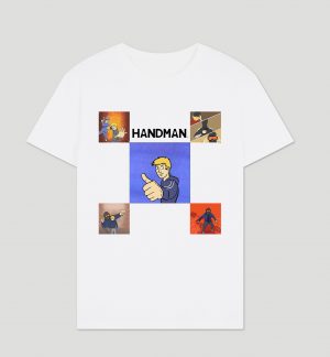 T-Shirt Handman recto