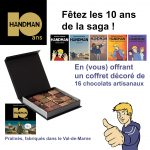 Coffret 16 Chocolats 10ans Handman