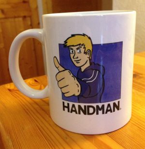 Mug Handman