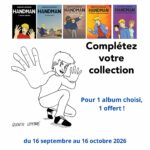 1 album choisi - 1 album offert